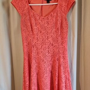 Liz Claiborne Pink Dress Size 6